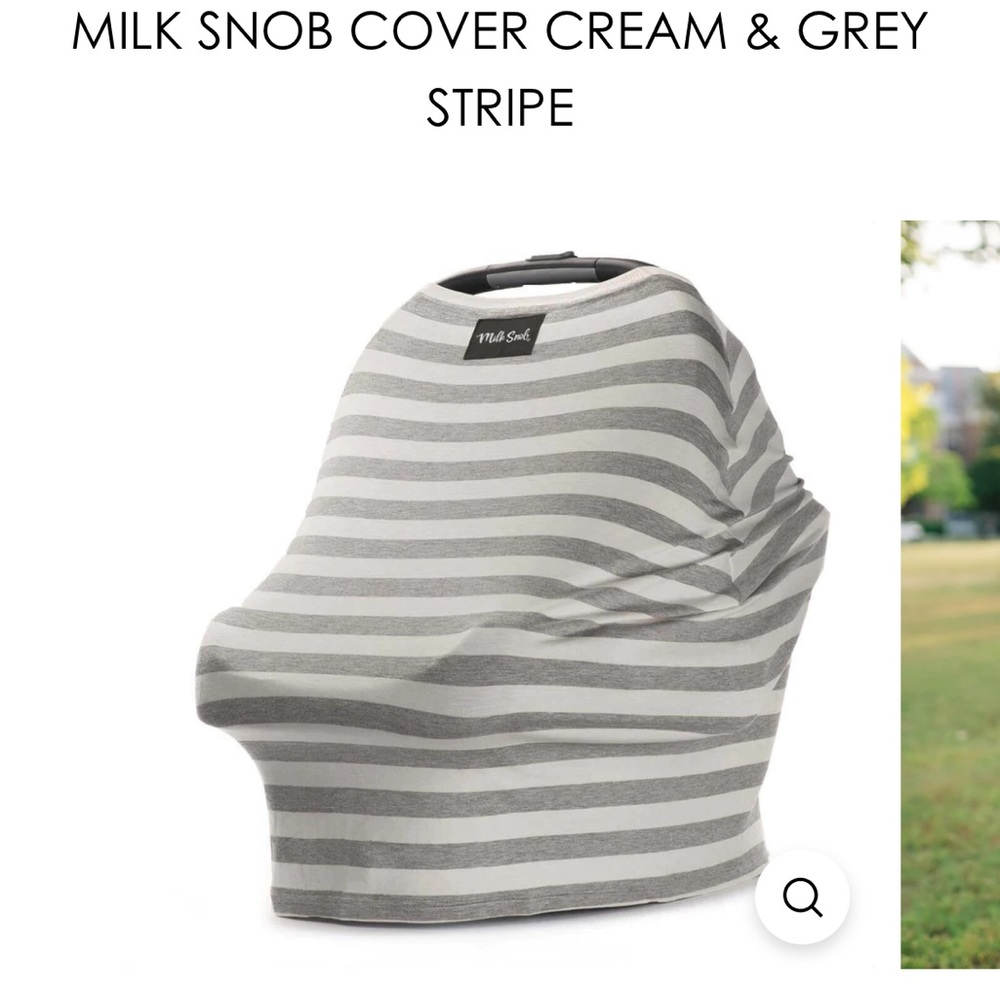 Milk Snob 5 in 1 Cover